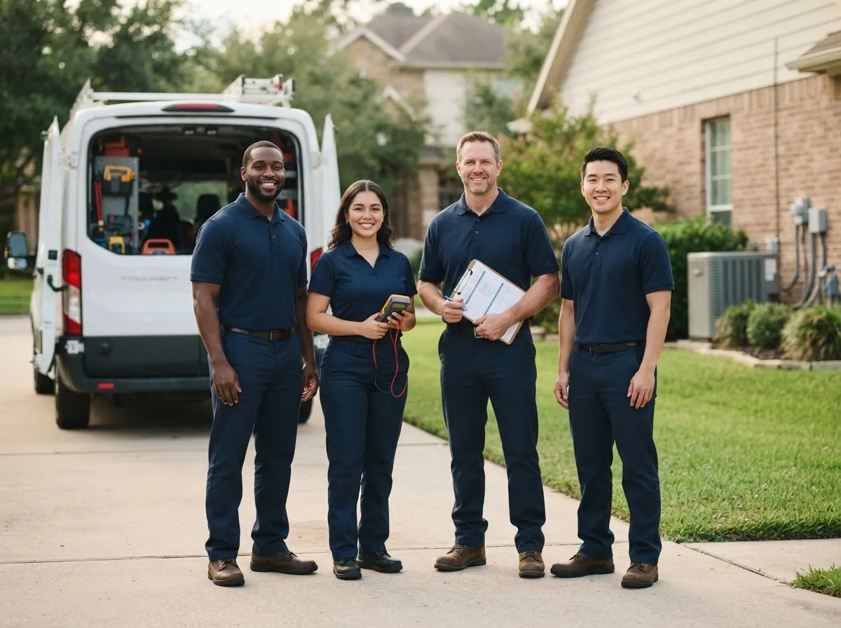 Certified HVAC technician near Thurman, IA